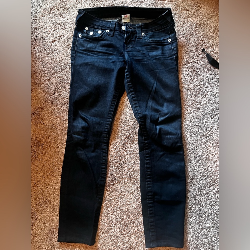 True Religion Brand Jeans
Size 26
WORN ONCE
Made in the USA!